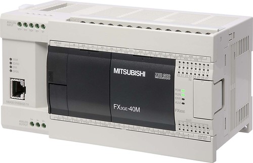 Mitsubishi Electric Grundgeräte MELSEC 100-240VAC,24E,24VDC FX3GE-40MT/ESS