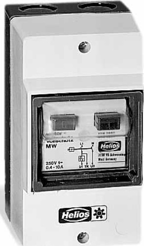 Helios Ventilatoren Motorvollschutz-Schalter MD