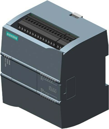 Siemens Dig.Industr. Kompakt CPU S7-1200 DC/DC/Relais 6ES7211-1HE40-0XB0