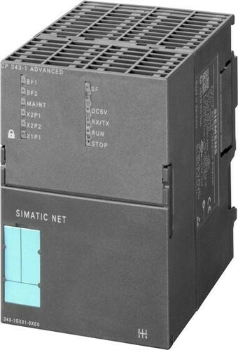 Siemens Dig.Industr. Kommunikationsprozessor S7-300 6GK7343-1GX31-0XE0