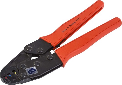 Chemelex Crimp-Zange f.S-19,f.isol.Crimps CTL-05