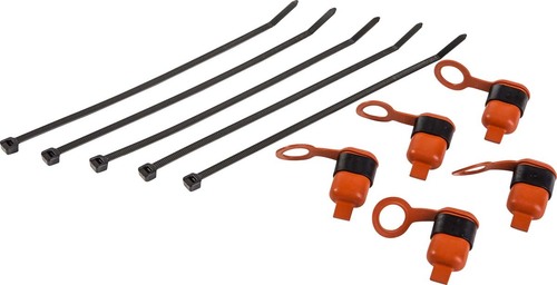 Chemelex Endabschlusskappen f.E-100-E, 5St./Pck. E-100-BOOT-5 (VE5) Chemelex Endabschlusskappen f.E-100-E, 5St./Pck. E-100-BOOT-5 (VE5)