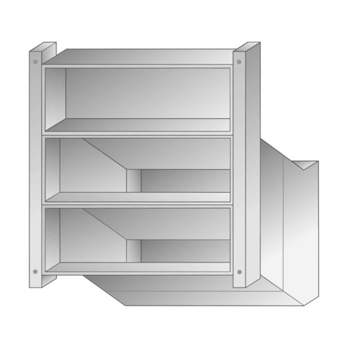 Elcom Mauerdurchwurfkasten 2teil. 260-380mm BDT-2/1-K