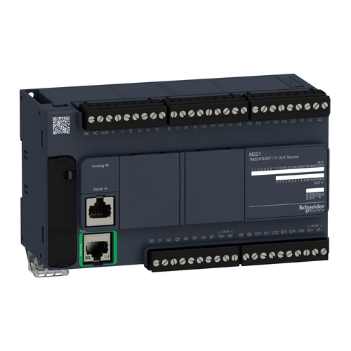 Schneider Electric SPS-Steuerung M221C Ethernet/seriell TM221CE40T Schneider Electric SPS-Steuerung M221C Ethernet/seriell TM221CE40T