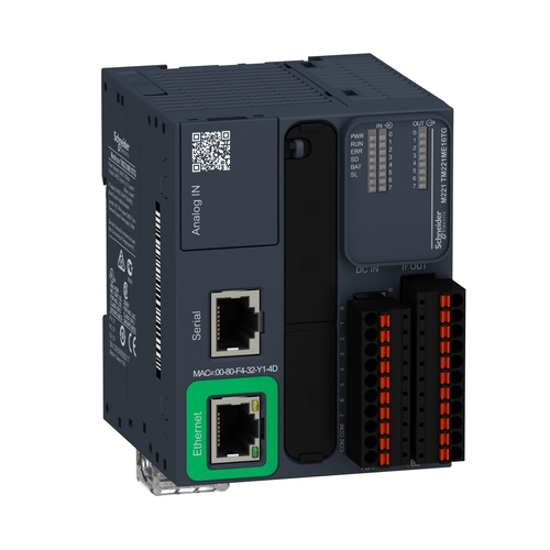 Schneider Electric SPS-Steuerung M221M Ethernet/seriell TM221ME16TG Schneider Electric SPS-Steuerung M221M Ethernet/seriell TM221ME16TG