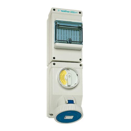 Walther Werke Wandsteckdose 32A 3P 110V 4h IP67 AU139304TS