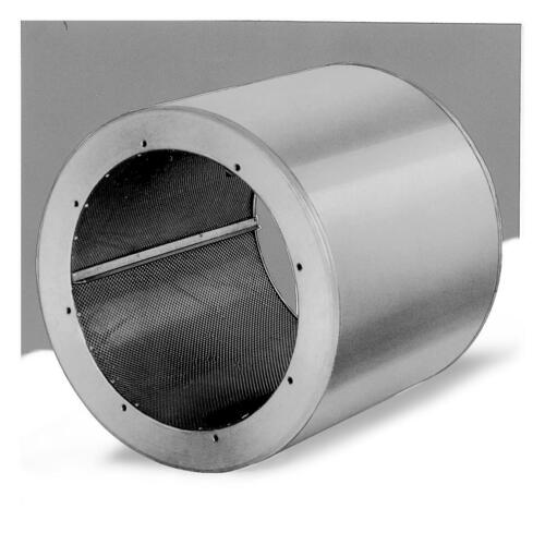 Helios Ventilatoren Rohrschalldämpfer RSD 315/1200