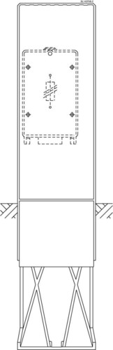 ABN Anschlusssäule FB1 BH4 SL142PV8-2