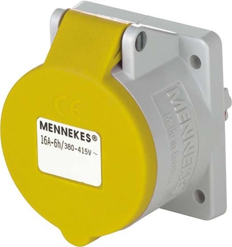 Mennekes Anbaudose TwinContact 16A,5p,4h,110V,IP44 1678 Mennekes Anbaudose TwinContact 16A,5p,4h,110V,IP44 1678