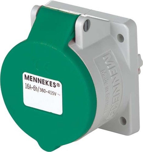 Mennekes Anbaudose 32A,5p,2h,>50-500V 1800 Mennekes Anbaudose 32A,5p,2h,>50-500V 1800
