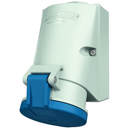 Mennekes Wanddose TwinCONTACT 32A,5p,9h,230V,IP44 1861