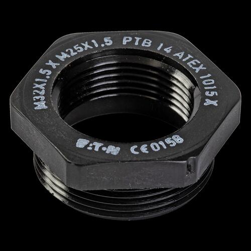 Chemelex Reduzierstück M32/M25 EEx e, Polyamid REDUCER-M32/M25-EEXE Chemelex Reduzierstück M32/M25 EEx e, Polyamid REDUCER-M32/M25-EEXE