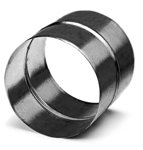 Helios Ventilatoren Rohrverbinder Stahlblech verzinkt RVB 250