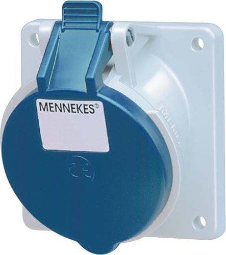 Mennekes Anbaudose TwinContact 16A,3p,6h,230V,IP44 3008 Mennekes Anbaudose TwinContact 16A,3p,6h,230V,IP44 3008