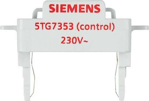 Siemens Dig.Industr. LED-Leuchteinsatz 230V/50Hz, rot 5TG7353