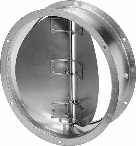 Helios Ventilatoren Rohr-Verschlussklappe selbsttätig RVS 250