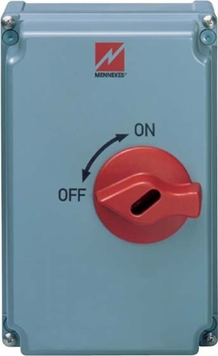 Mennekes Lasttrennschalter 25A,3p+N+PE 52241 Mennekes Lasttrennschalter 25A,3p+N+PE 52241