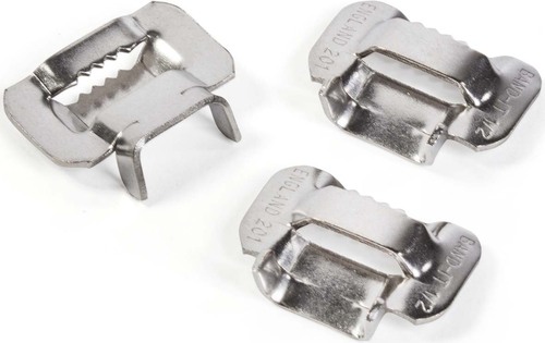Chemelex Befestigungsspangen Edelstahl SNLK (VE100) Chemelex Befestigungsspangen Edelstahl SNLK (VE100)