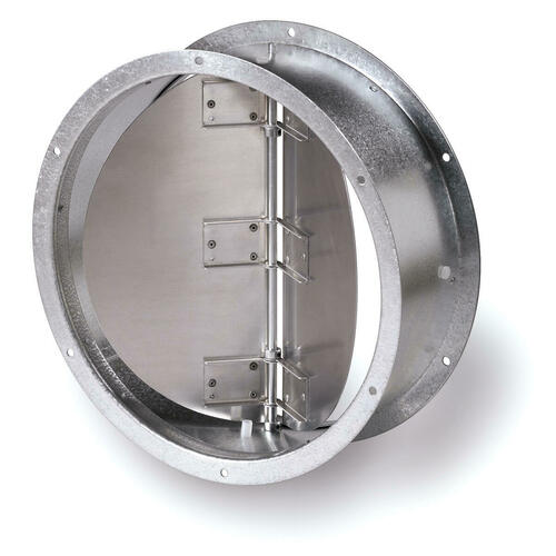 Helios Ventilatoren Rohr-Verschlussklappe selbsttätig RVS 630