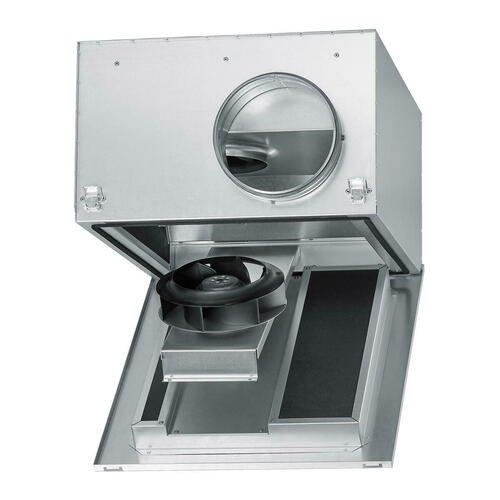 Helios Ventilatoren Rohrventilator 1 PH schallgedämpft SB 200 C