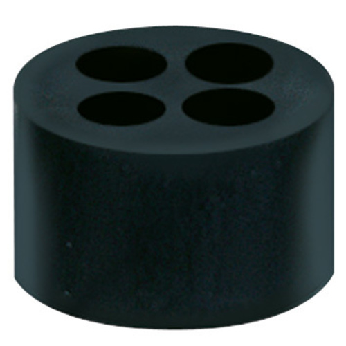 Flexa Mehrfachdichteinsatz 3 B. D:7 mm, f PG21 DE-P, TPE, PG21, 3x7 Flexa Mehrfachdichteinsatz 3 B. D:7 mm, f PG21 DE-P, TPE, PG21, 3x7