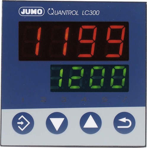 Jumo Quantrol-Kompaktregler AC110-240V, 96x96mm 702034/8-0000-23