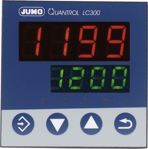 Jumo Quantrol-Kompaktregler AC110-240V, 96x96mm 702034/8-3100-23