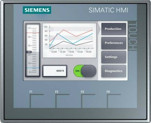 Siemens Dig.Industr. SIMATIC HMI KTP400 Basic 6AV2123-2DB03-0AX0