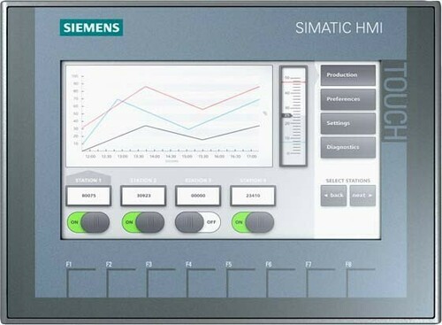 Siemens Dig.Industr. SIMATIC HMI KTP700 Basic 6AV2123-2GB03-0AX0