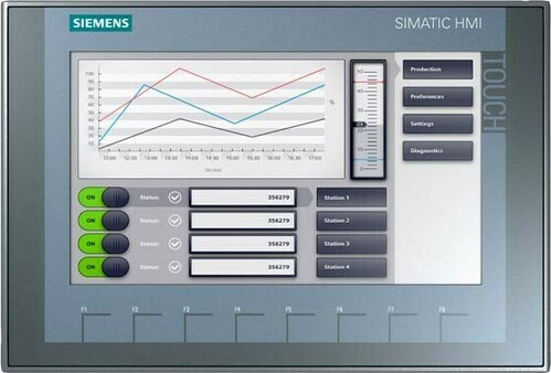 Siemens Dig.Industr. SIMATIC HMI KTP900 6AV2123-2JB03-0AX0