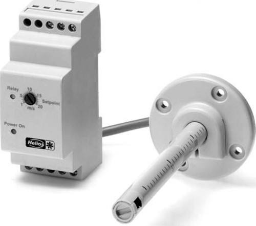 Helios Ventilatoren Strömungswächter elektronisch SWE