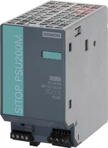 Siemens Dig.Industr. Stromversorgung 2-ph.,24VDC,5A,IP20 6EP1333-3BA10