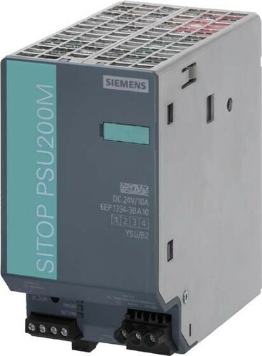 Siemens Dig.Industr. Stromversorgung 2-ph.,24VDC,10A,IP20 6EP1334-3BA10