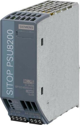 Siemens Dig.Industr. Stromversorgung 1-ph.,24VDC,5A,IP20 6EP3333-8SB00-0AY0