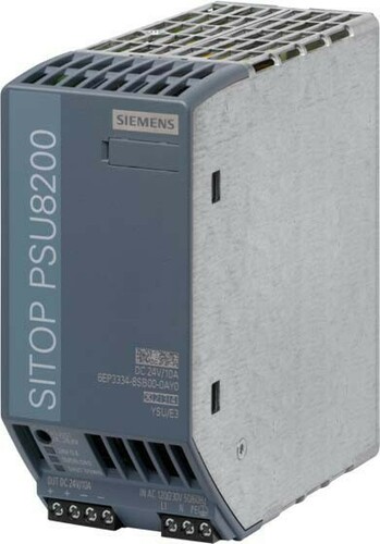 Siemens Dig.Industr. Stromversorgung 1-ph.,24VDC,10A,IP20 6EP3334-8SB00-0AY0
