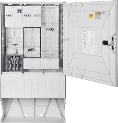 GSAB Elektrotechnik Zähleranschlusssäule eon Thür. 3ZP/TSG 01.88.1P3