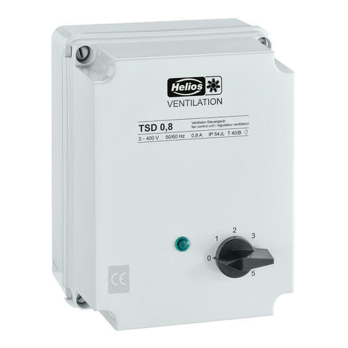 Helios Ventilatoren Trafo-Drehzahlsteller TSD 1,5