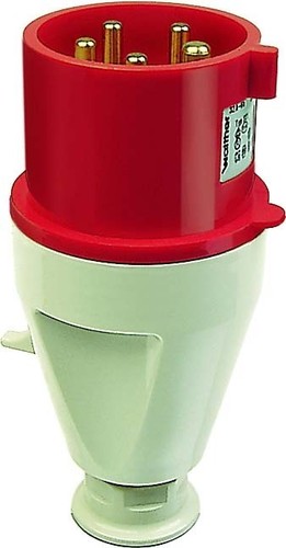 Walther Werke Stecker 16A 5P 400V6H 211 NI Walther Werke Stecker 16A 5P 400V6H 211 NI