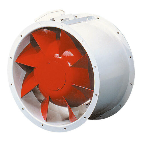 Helios Ventilatoren Hochdruck-Rohrventilator 3-PH VARD 630/4