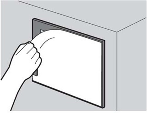 Mitsubishi Electric Öl-Schutzfolie 15 Zoll GT20-15PCO