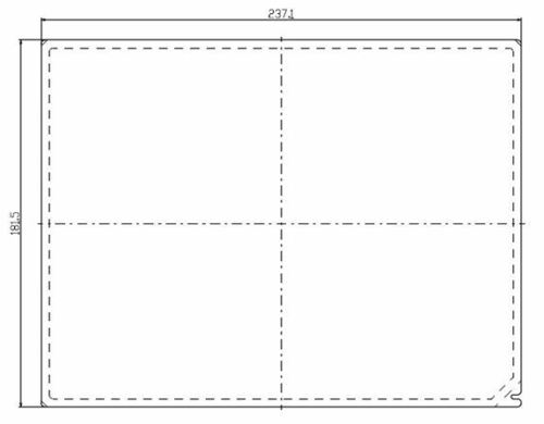 Mitsubishi Electric Schutzfolie 8,4 Zoll GT25-08PSCC-UC Mitsubishi Electric Schutzfolie 8,4 Zoll GT25-08PSCC-UC