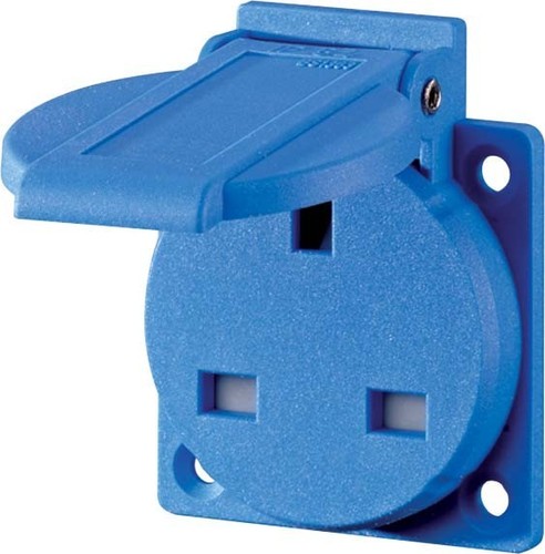Mennekes Schuko-Anbau-Steckdose 13A,2p+E,230V 10718