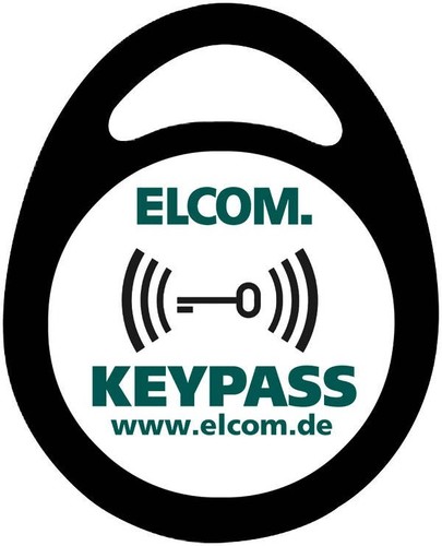Elcom Keypass-Anhänger Schlüßelanhänger KPA-010 (VE10)