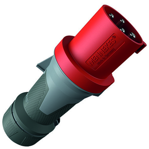 Mennekes Stecker PowerTOP 63A,4p,6h,400V,Xtra 13106 Mennekes Stecker PowerTOP 63A,4p,6h,400V,Xtra 13106