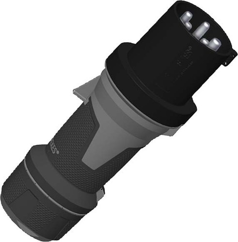 Mennekes Stecker PowerTOP 63A,5p,5h,600-690V 13137 Mennekes Stecker PowerTOP 63A,5p,5h,600-690V 13137