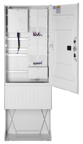 GSAB Elektrotechnik Zähleranschlusssäule 2ZP/ 08.00.1P21