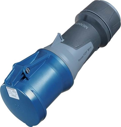 Mennekes Kupplung PowerTOP Xtra 63A,3p,6h,230V,IP44 14102
