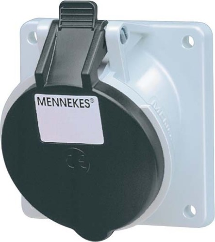 Mennekes Anbaudose schräg 16A,7p,7h,500V,IP44 3023 Mennekes Anbaudose schräg 16A,7p,7h,500V,IP44 3023