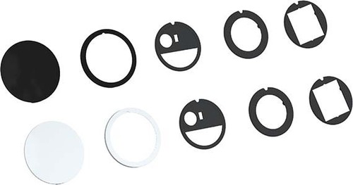 Bachmann PIX Deckelset schwarz 926.101 Bachmann PIX Deckelset schwarz 926.101