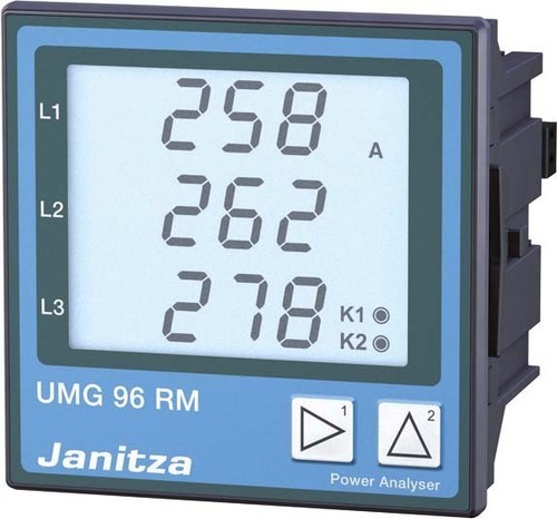 Janitza Electronic Netzanalysator 90-277VAC, 90-250VDC UMG 96RM-E #5222062